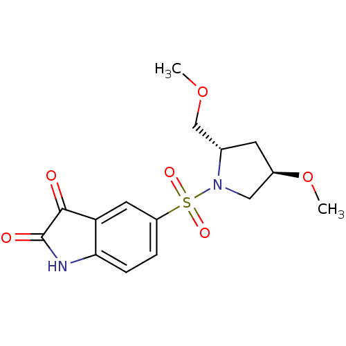 Chemical structure of BindingDB Monomer ID 50435988