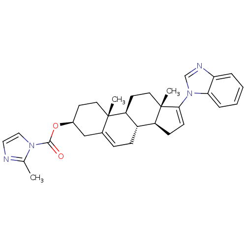 Chemical structure of BindingDB Monomer ID 50435993
