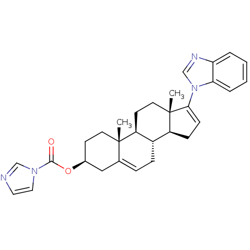 Chemical structure of BindingDB Monomer ID 50435994