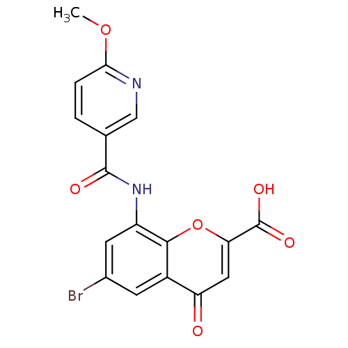 Chemical structure of BindingDB Monomer ID 50435998