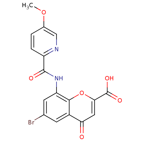 Chemical structure of BindingDB Monomer ID 50435999