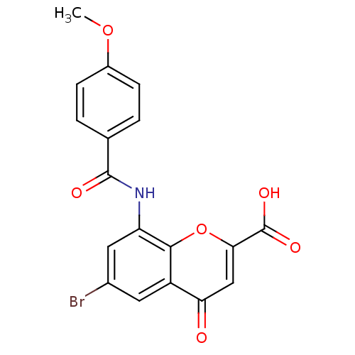 Chemical structure of BindingDB Monomer ID 50436001
