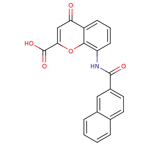 Chemical structure of BindingDB Monomer ID 50436002