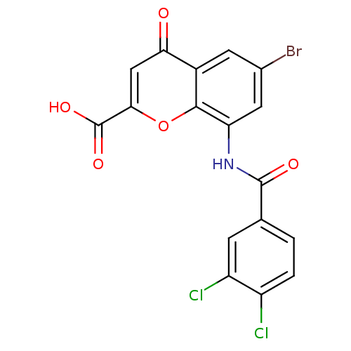 Chemical structure of BindingDB Monomer ID 50436003