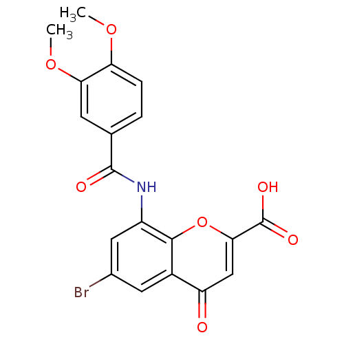 Chemical structure of BindingDB Monomer ID 50436004