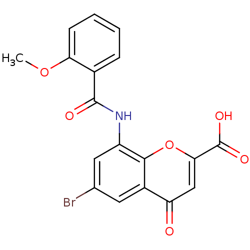 Chemical structure of BindingDB Monomer ID 50436005