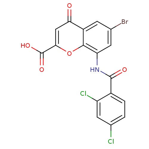 Chemical structure of BindingDB Monomer ID 50436006