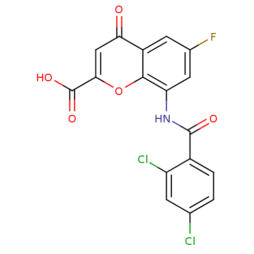 Chemical structure of BindingDB Monomer ID 50436008