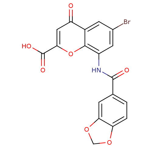 Chemical structure of BindingDB Monomer ID 50436011