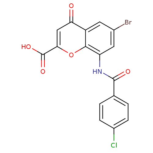 Chemical structure of BindingDB Monomer ID 50436012