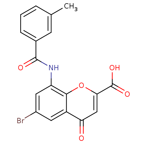 Chemical structure of BindingDB Monomer ID 50436013