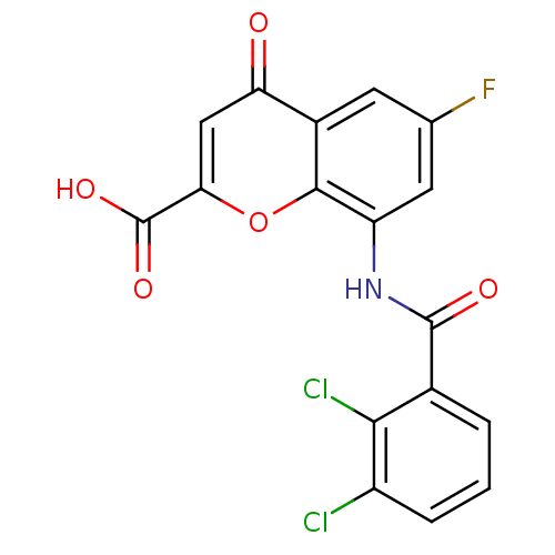 Chemical structure of BindingDB Monomer ID 50436016