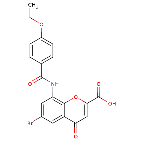 Chemical structure of BindingDB Monomer ID 50436019