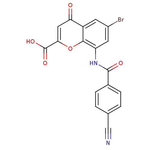 Chemical structure of BindingDB Monomer ID 50436020