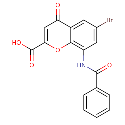 Chemical structure of BindingDB Monomer ID 50436021
