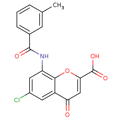 Chemical structure of BindingDB Monomer ID 50436023