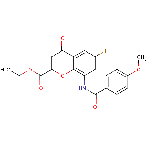 Chemical structure of BindingDB Monomer ID 50436029