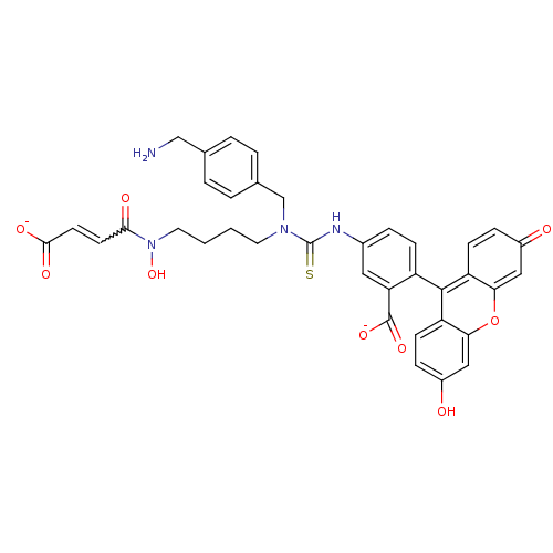 Chemical structure of BindingDB Monomer ID 50436040