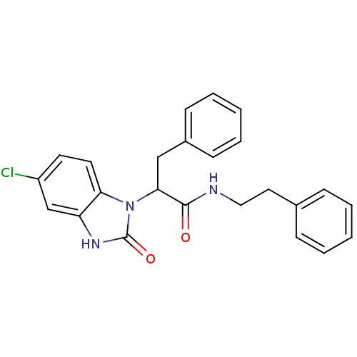 Chemical structure of BindingDB Monomer ID 50436042