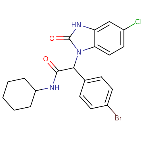 Chemical structure of BindingDB Monomer ID 50436043