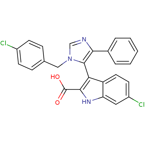 Chemical structure of BindingDB Monomer ID 50436047