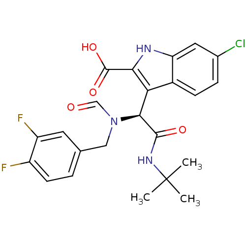 Chemical structure of BindingDB Monomer ID 50436048