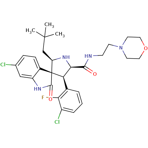 Chemical structure of BindingDB Monomer ID 50436050