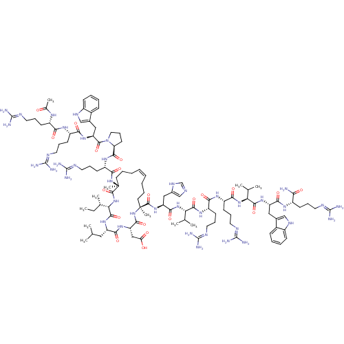 Chemical structure of BindingDB Monomer ID 50436054
