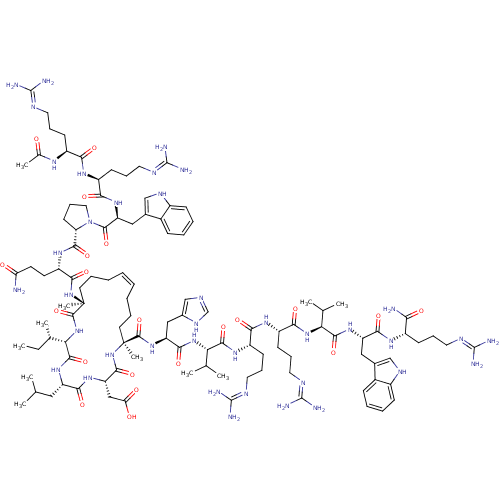 Chemical structure of BindingDB Monomer ID 50436055