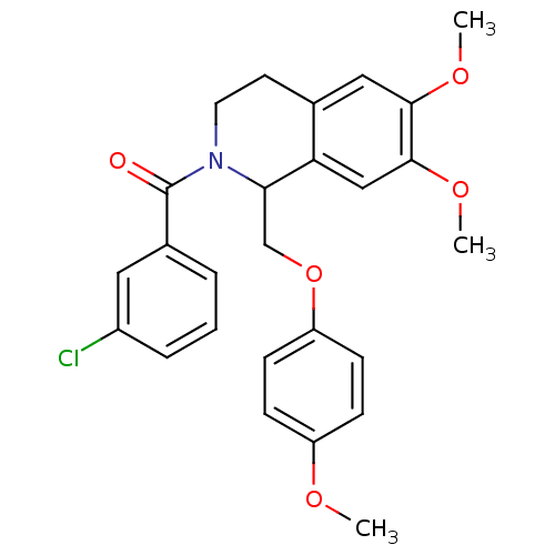 Chemical structure of BindingDB Monomer ID 50436060