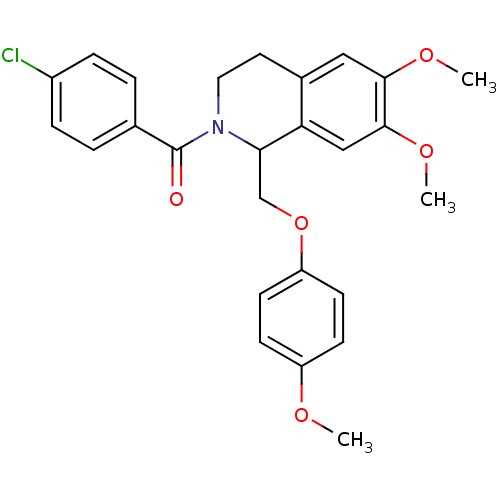 Chemical structure of BindingDB Monomer ID 50436061
