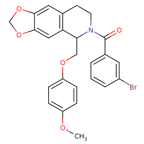 Chemical structure of BindingDB Monomer ID 50436063