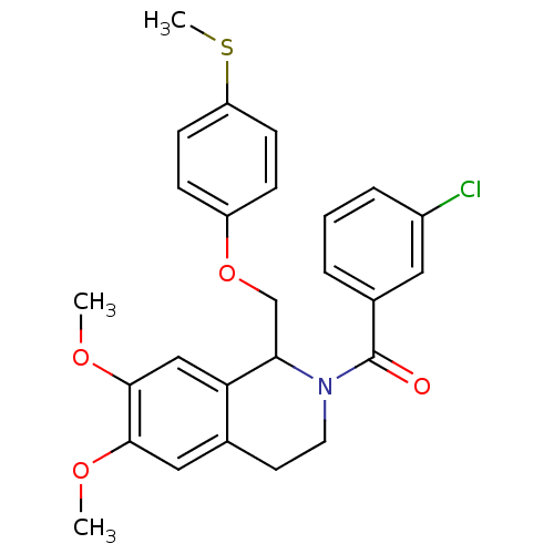 Chemical structure of BindingDB Monomer ID 50436068