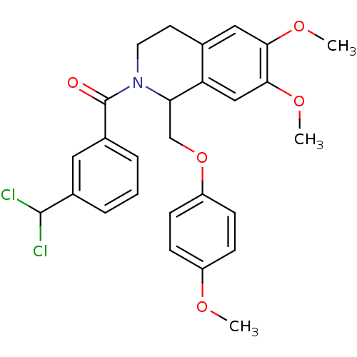 Chemical structure of BindingDB Monomer ID 50436071