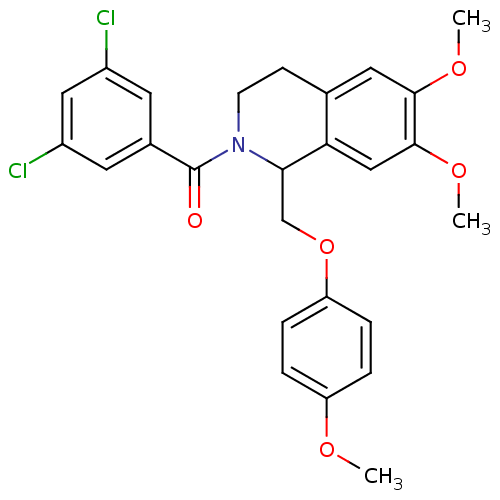 Chemical structure of BindingDB Monomer ID 50436077