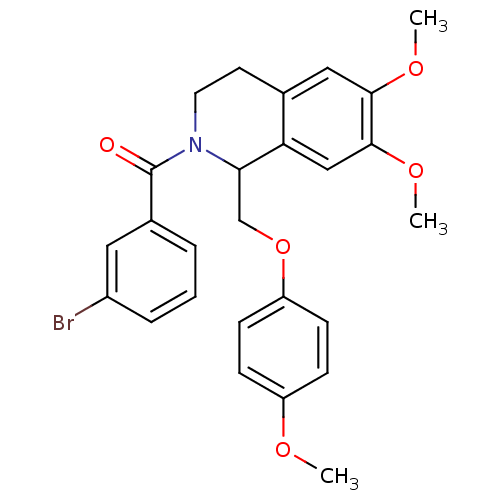 Chemical structure of BindingDB Monomer ID 50436082