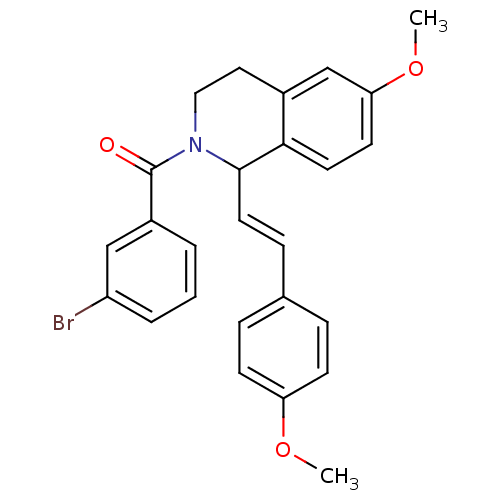 Chemical structure of BindingDB Monomer ID 50436087