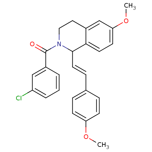 Chemical structure of BindingDB Monomer ID 50436088