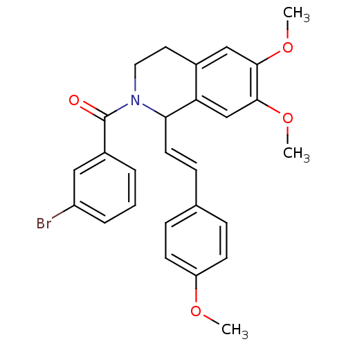 Chemical structure of BindingDB Monomer ID 50436089