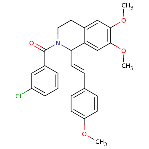 Chemical structure of BindingDB Monomer ID 50436090