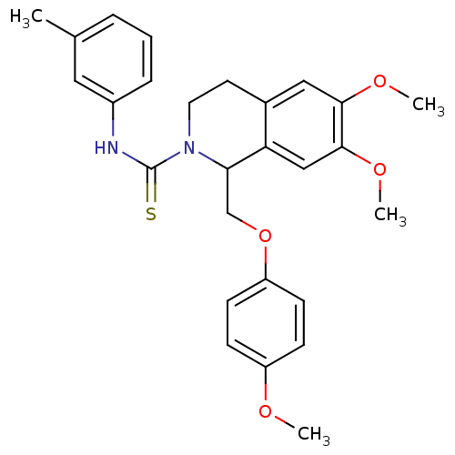 Chemical structure of BindingDB Monomer ID 50436092