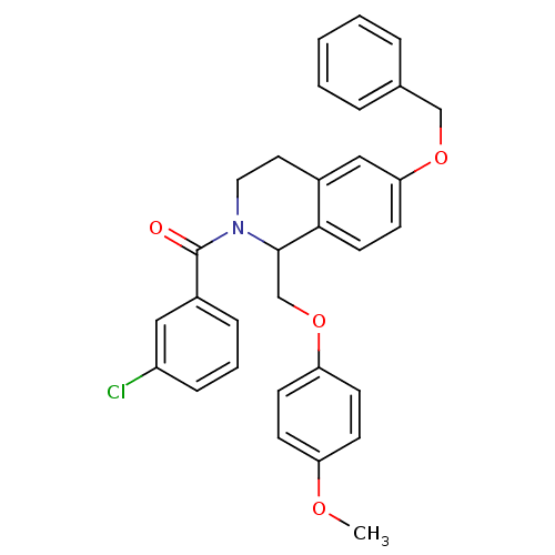 Chemical structure of BindingDB Monomer ID 50436094