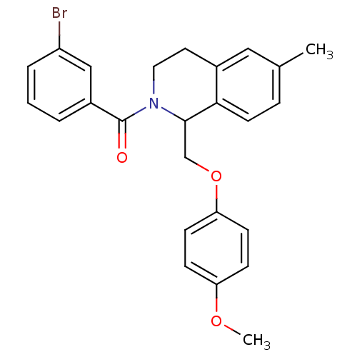 Chemical structure of BindingDB Monomer ID 50436096
