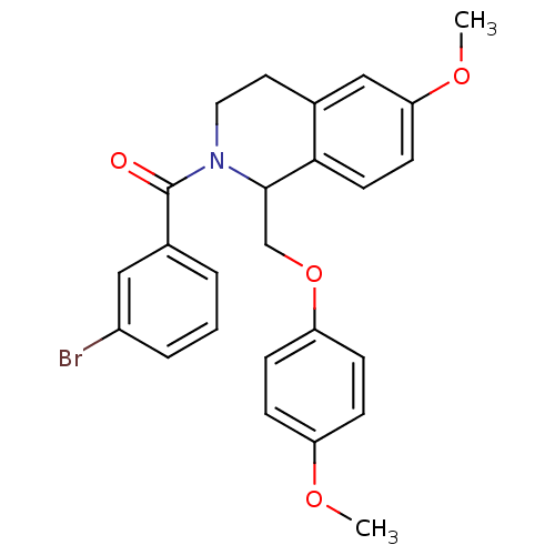 Chemical structure of BindingDB Monomer ID 50436101