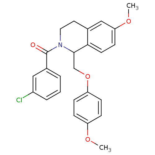 Chemical structure of BindingDB Monomer ID 50436102