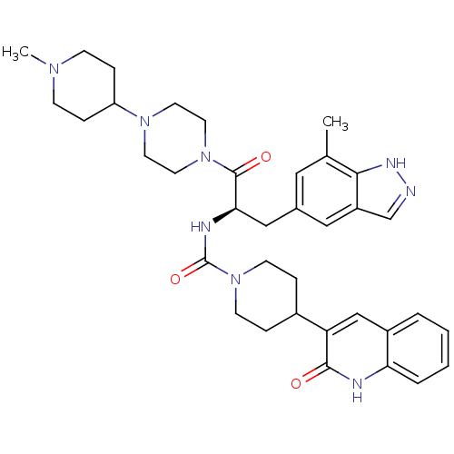 Chemical structure of BindingDB Monomer ID 50436107