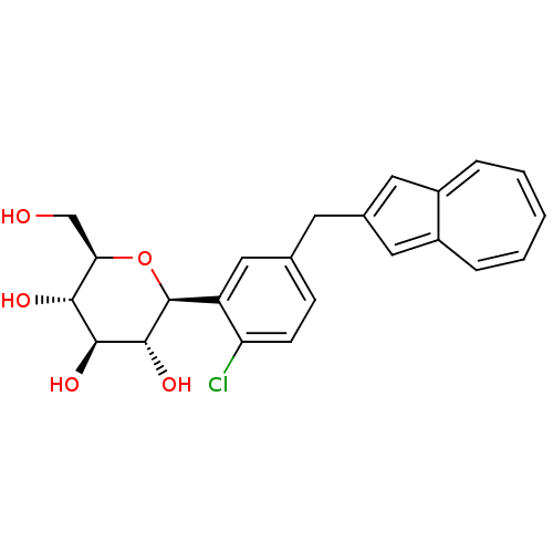 Chemical structure of BindingDB Monomer ID 50436109