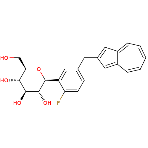 Chemical structure of BindingDB Monomer ID 50436110