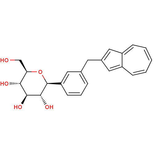 Chemical structure of BindingDB Monomer ID 50436111