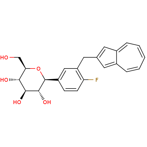 Chemical structure of BindingDB Monomer ID 50436114